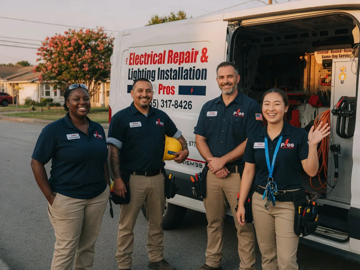 Licensed Electrician company in Quecreek, PA