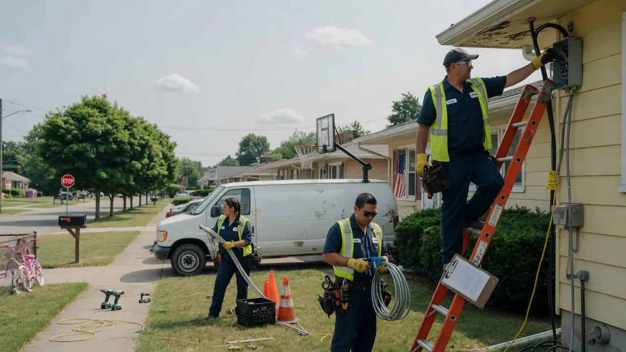 Licensed Electrician in Quecreek, PA near me