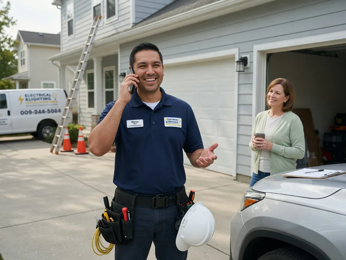 Licensed Electrician Quecreek, PA FAQs